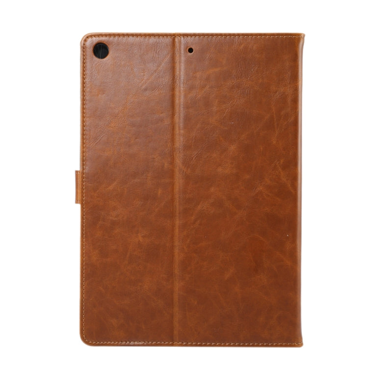 For Apple iPad 10.2 ENKAY Stand Folio Cover Leather Smart Case with Auto Sleep / Wake-up Function