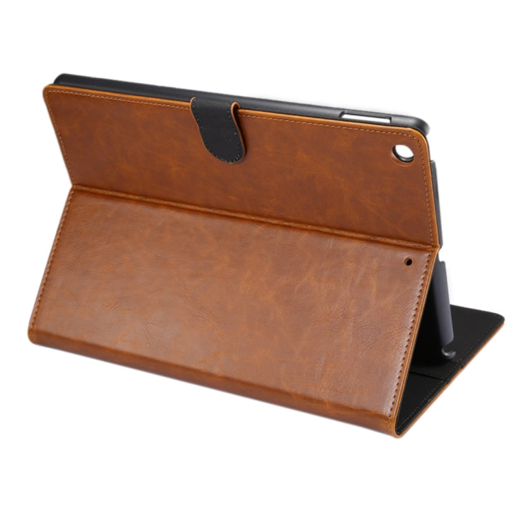 For Apple iPad 10.2 ENKAY Stand Folio Cover Leather Smart Case with Auto Sleep / Wake-up Function