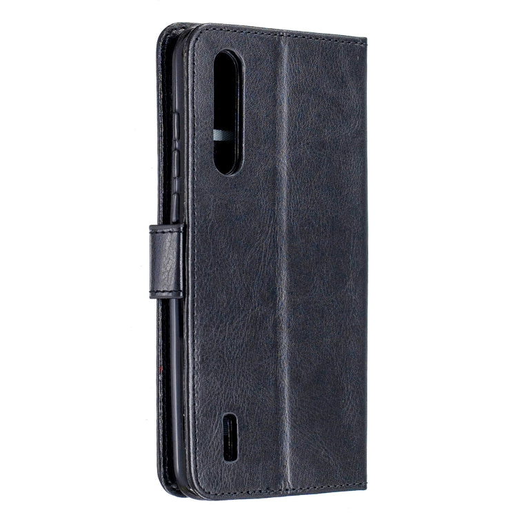 For Xiaomi Mi 9 Lite / CC9 Crazy Horse Texture Horizontal Flip Leather Case with Holder & Card Slots & Wallet & Photo Frame