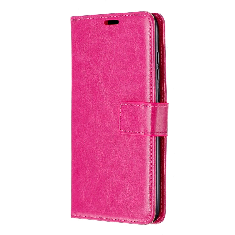 For Xiaomi Mi 9 Lite / CC9 Crazy Horse Texture Horizontal Flip Leather Case with Holder & Card Slots & Wallet & Photo Frame
