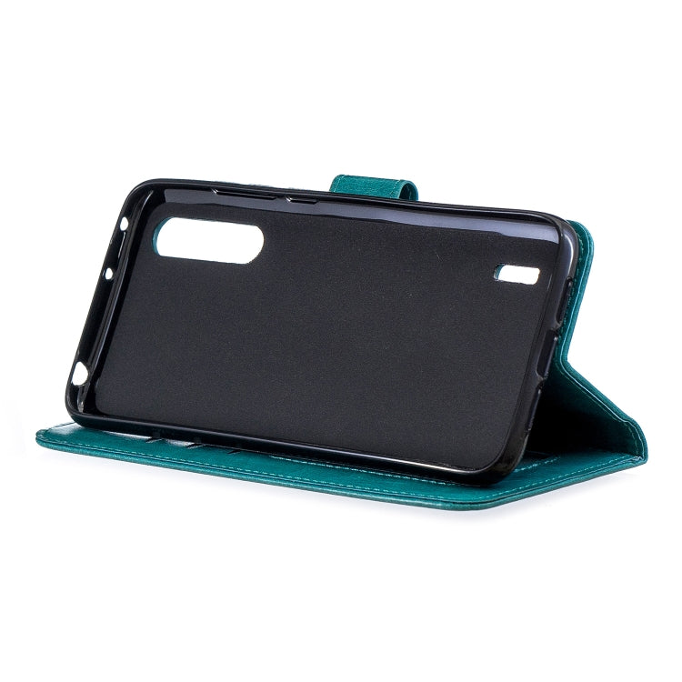 For Xiaomi Mi 9 Lite / CC9 Crazy Horse Texture Horizontal Flip Leather Case with Holder & Card Slots & Wallet & Photo Frame