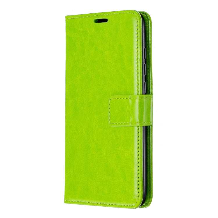 For Xiaomi Mi 9 Lite / CC9 Crazy Horse Texture Horizontal Flip Leather Case with Holder & Card Slots & Wallet & Photo Frame