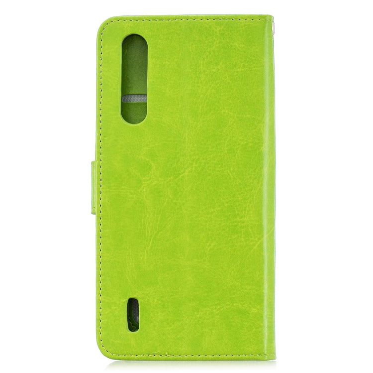 For Xiaomi Mi 9 Lite / CC9 Crazy Horse Texture Horizontal Flip Leather Case with Holder & Card Slots & Wallet & Photo Frame