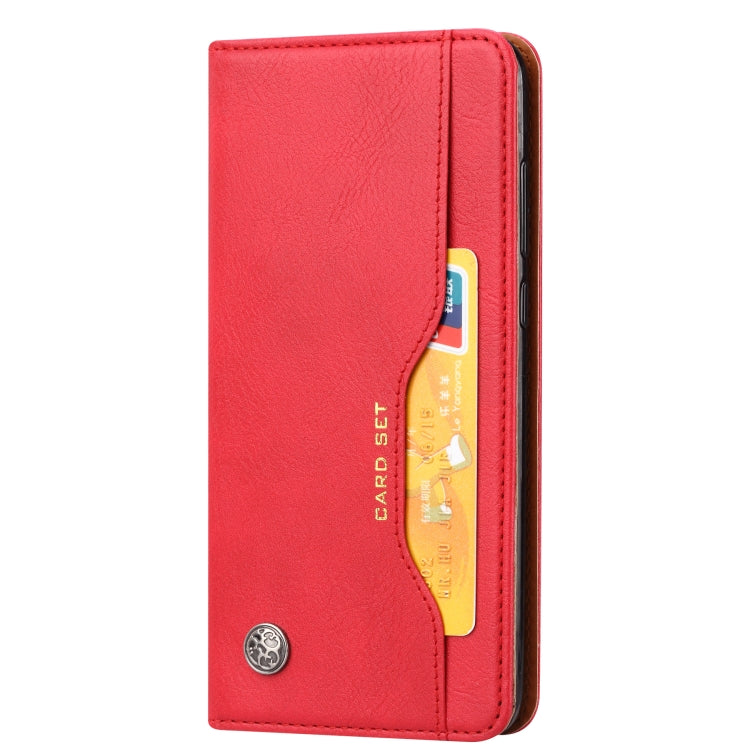 For Xiaomi Mi 9 Pro 5G   Knead Skin Texture Horizontal Flip Leather Case with Photo Frame & Holder & Card Slots & Wallet