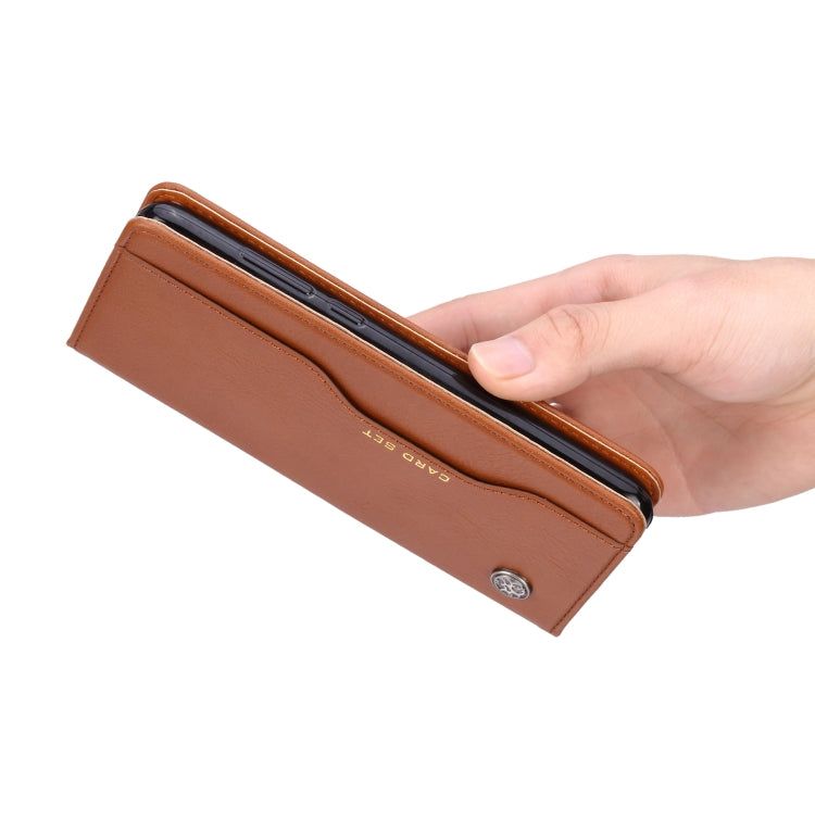 For Xiaomi Mi 9 Pro 5G   Knead Skin Texture Horizontal Flip Leather Case with Photo Frame & Holder & Card Slots & Wallet