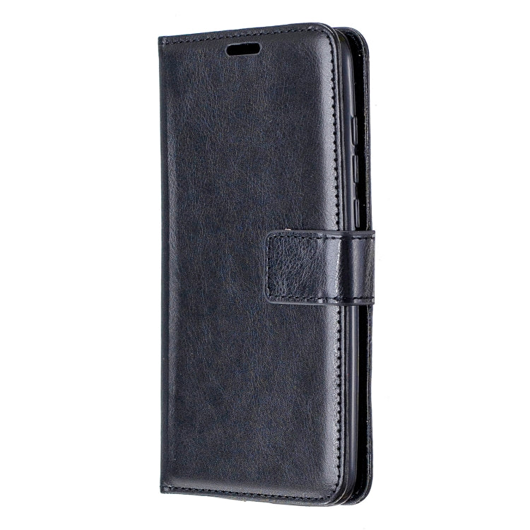 For Galaxy A10s  Crazy Horse Texture Horizontal Flip Leather Case with Holder & Card Slots & Wallet & Photo Frame