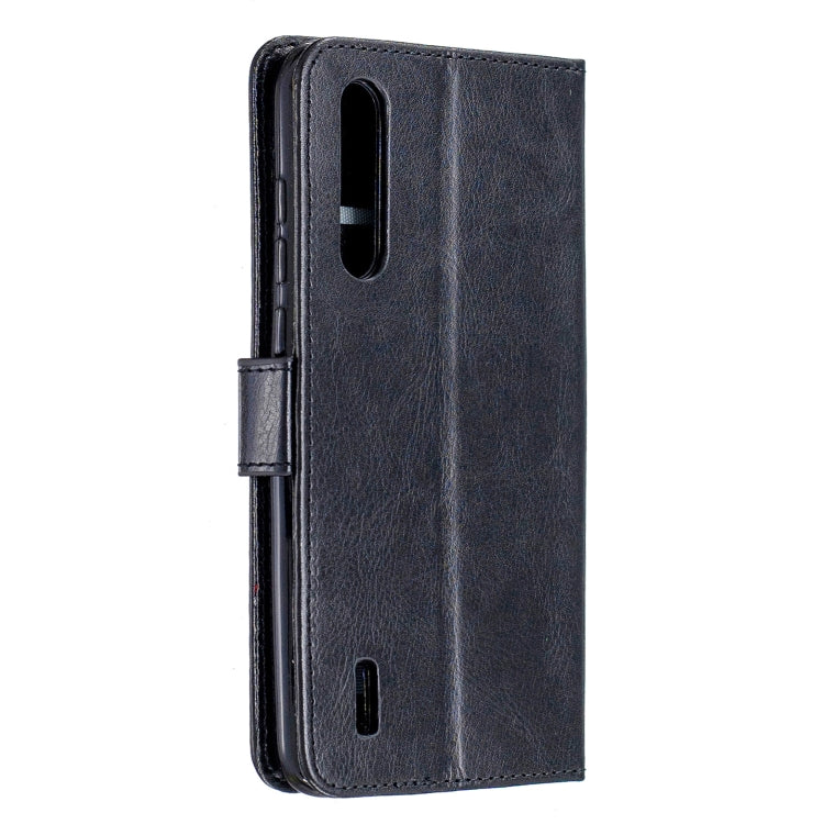 For Galaxy A10s  Crazy Horse Texture Horizontal Flip Leather Case with Holder & Card Slots & Wallet & Photo Frame