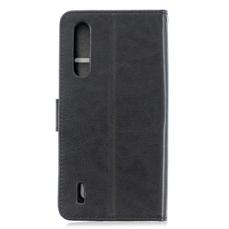 For Galaxy A10s  Crazy Horse Texture Horizontal Flip Leather Case with Holder & Card Slots & Wallet & Photo Frame