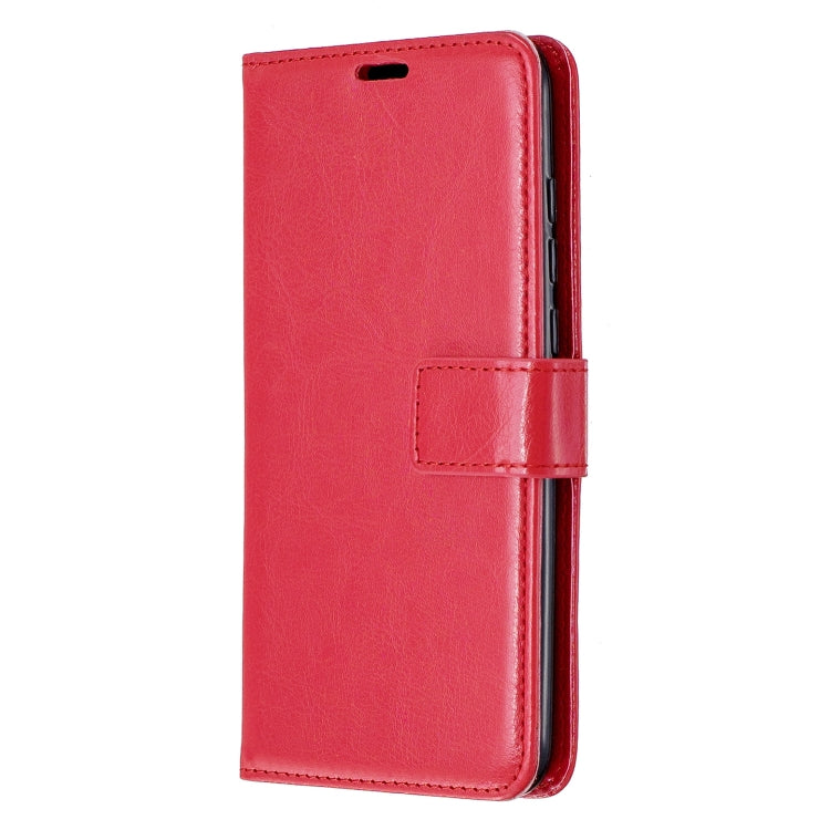 For Galaxy A10s  Crazy Horse Texture Horizontal Flip Leather Case with Holder & Card Slots & Wallet & Photo Frame