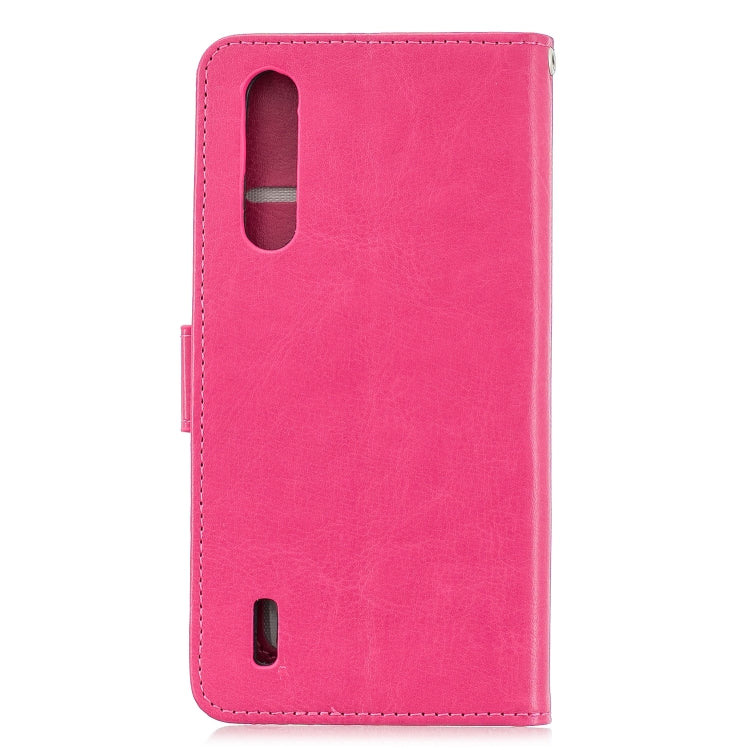 For Galaxy A10s  Crazy Horse Texture Horizontal Flip Leather Case with Holder & Card Slots & Wallet & Photo Frame