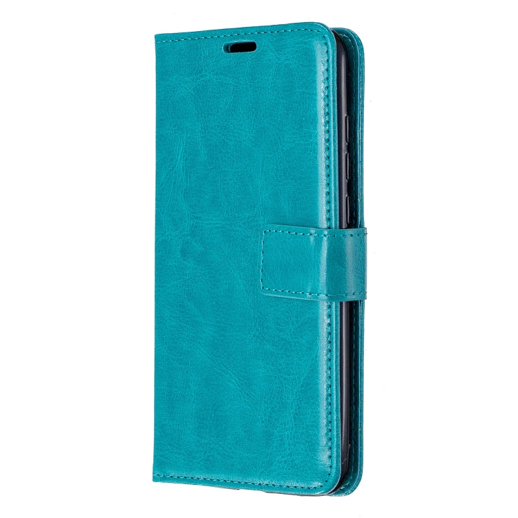 For Galaxy A10s  Crazy Horse Texture Horizontal Flip Leather Case with Holder & Card Slots & Wallet & Photo Frame