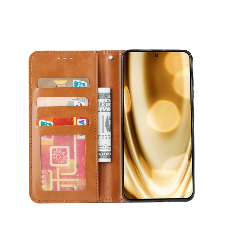 For Galaxy S20+ Knead Skin Texture Horizontal Flip Leather Case with Photo Frame & Holder & Card Slots & Wallet