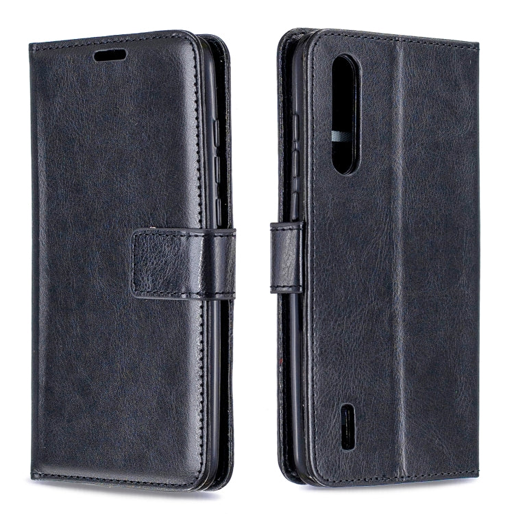 For Galaxy A20S Crazy Horse Texture Horizontal Flip Leather Case with Holder & Card Slots & Wallet & Photo Frame