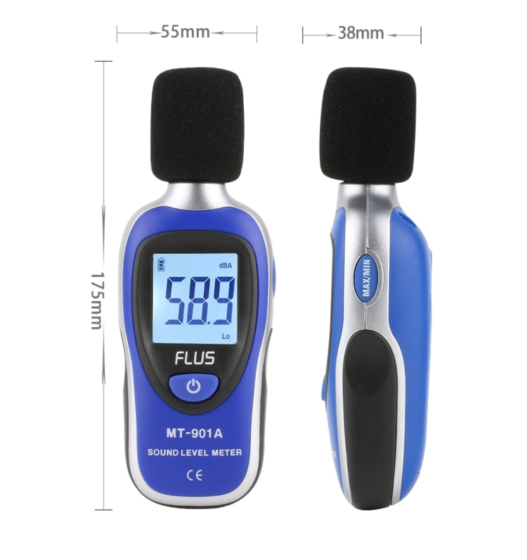 FLUS MT-901A Mini Sound Level Meter
