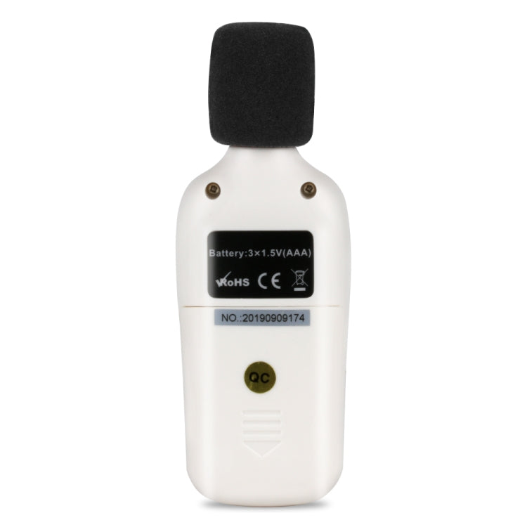 FLUS  MT-911A  Sound Level Meter Thermometer Digital Sound Level Meter Sonometros Noise Audio Level Meter Color LCD Display Decibels Meter