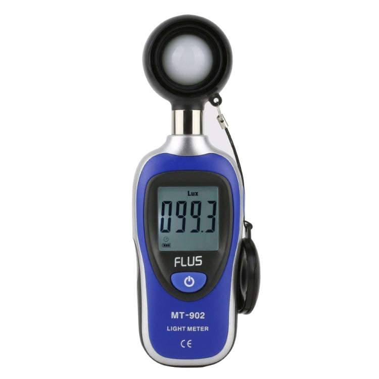 FLUS MT-902 Temperature 0-20000 Digital Mini Illuminance Photometer Lux / FC Tester Illuminance Meter