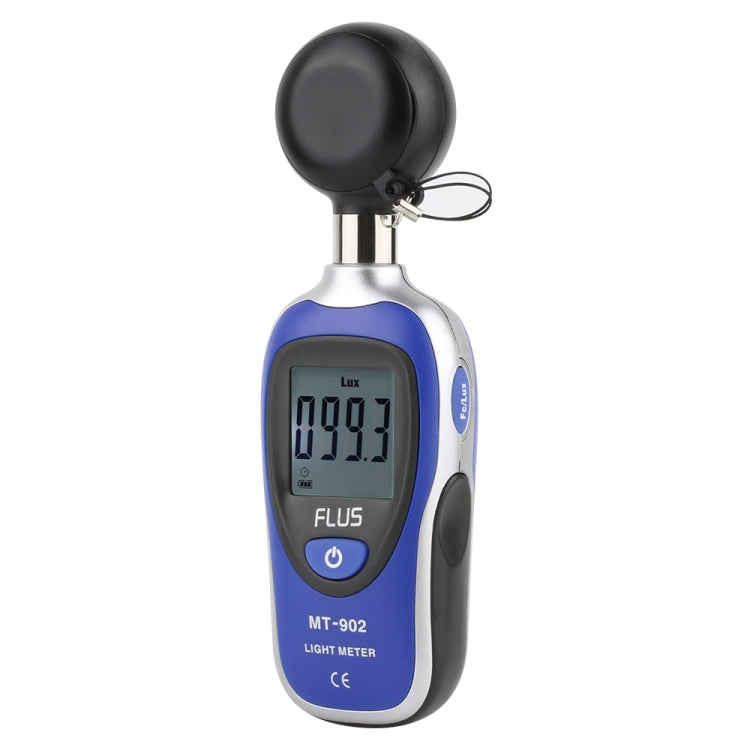 FLUS MT-902 Temperature 0-20000 Digital Mini Illuminance Photometer Lux / FC Tester Illuminance Meter