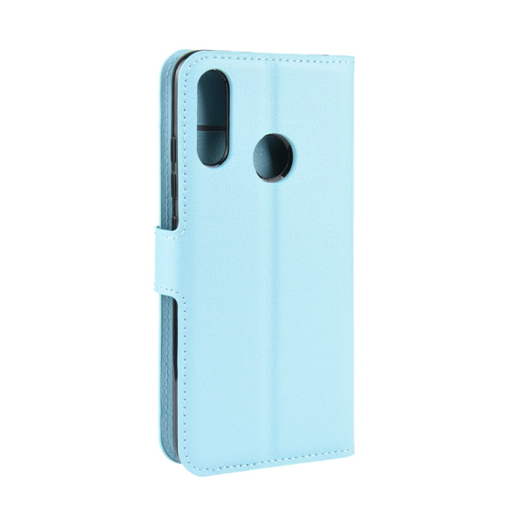 For MOTO E6 Plus Litchi Texture Horizontal Flip Leather Case with Wallet & Holder & Card Slots