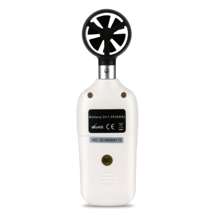 FLUS MT-915 Portable Anemometer Thermometer Mini Wind Speed Gauge Meter Anemometro Windmeter LCD Display Digital Handheld Tester