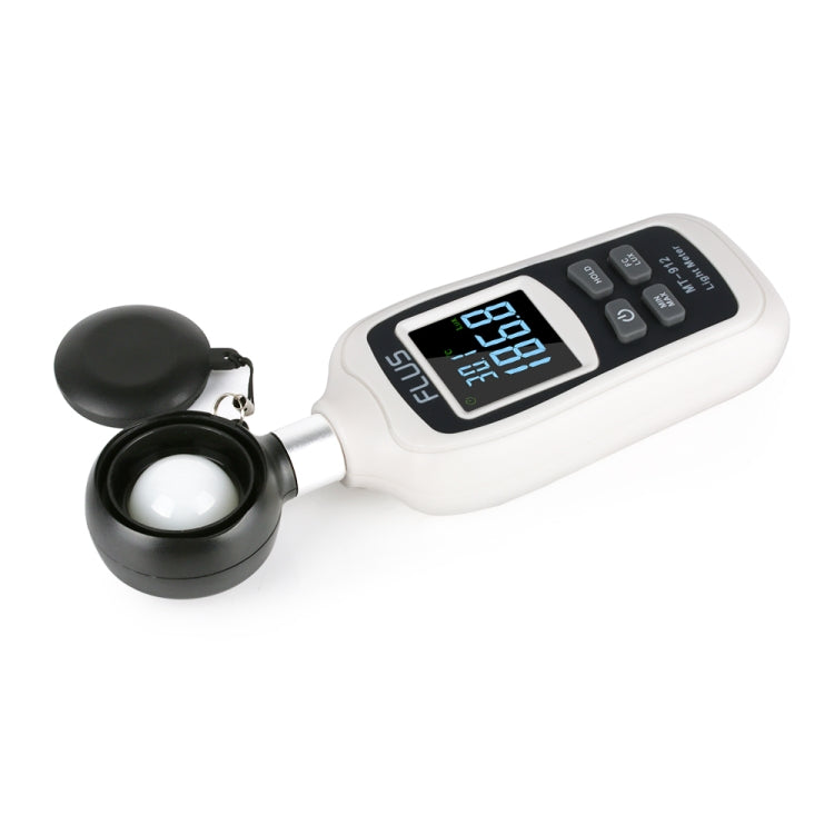 FLUS MT-912 Digital Light Luxmeter Meter Temperature 0-20000 Lux Illuminometer Luminometer Photometer Lux/FC Tester Light Meter