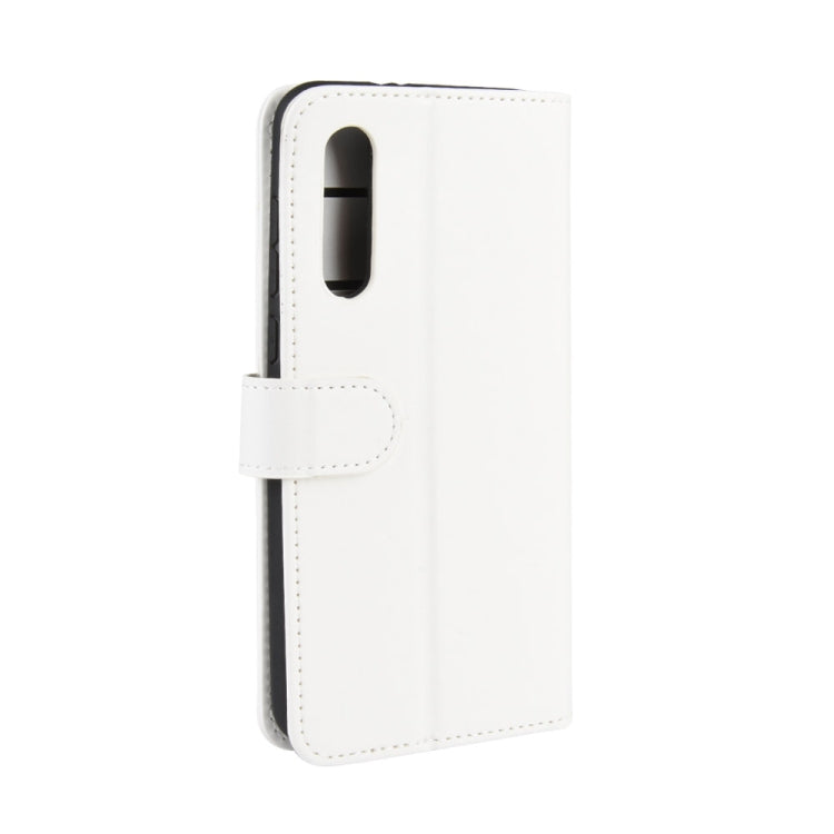 For Xiaomi Mi 9 Pro / Mi 9 Pro 5G   R64 Texture Single Fold Horizontal Flip Leather Case with Holder & Card Slots & Wallet