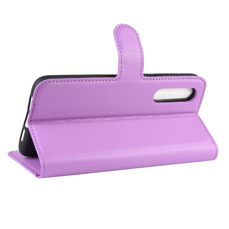 For Xiaomi 9 Pro Litchi Texture Horizontal Flip Leather Case with Wallet & Holder & Card Slots