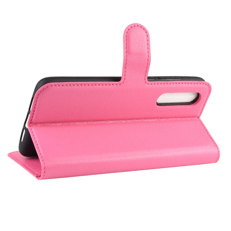 For Xiaomi 9 Pro Litchi Texture Horizontal Flip Leather Case with Wallet & Holder & Card Slots