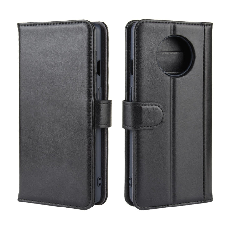 For Oneplus 7T Horizontal Flip Leather Case with Card Slots & Holder & Wallet