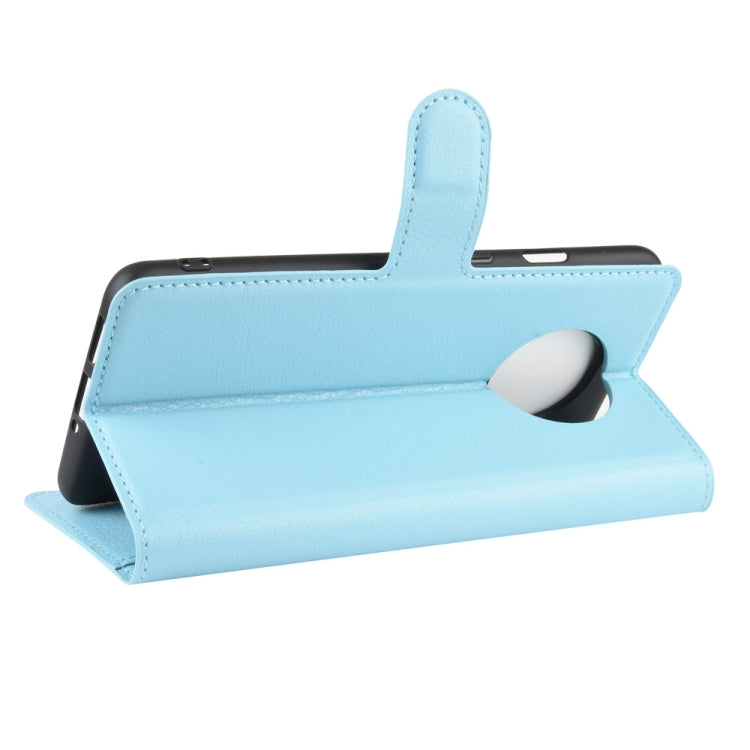 For Oneplus 7T  Litchi Texture Horizontal Flip Leather Case with Wallet & Holder & Card Slots