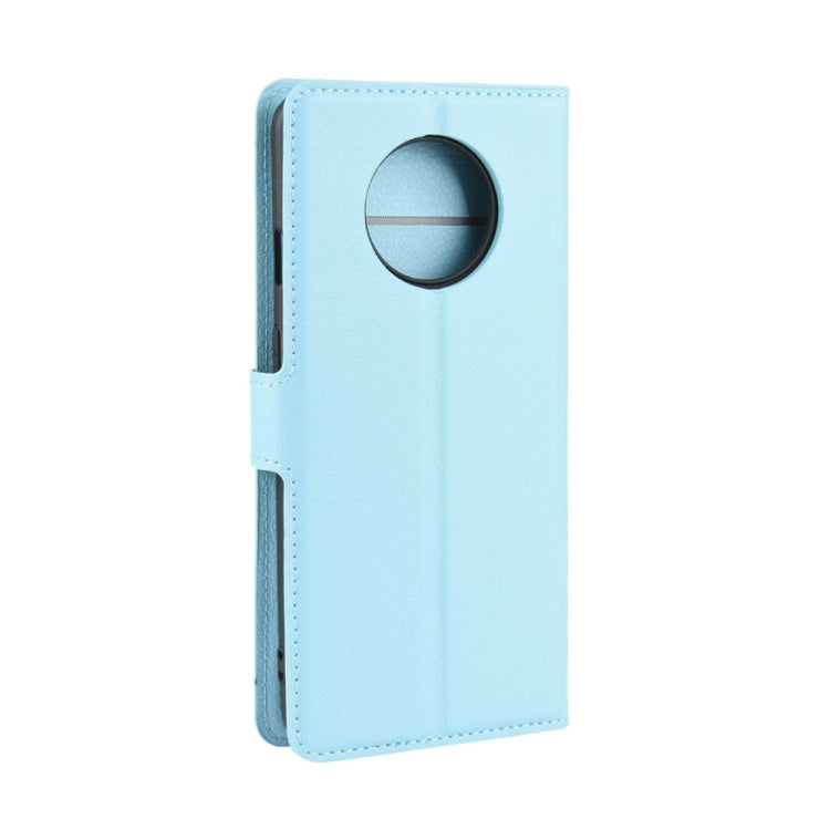 For Oneplus 7T  Litchi Texture Horizontal Flip Leather Case with Wallet & Holder & Card Slots