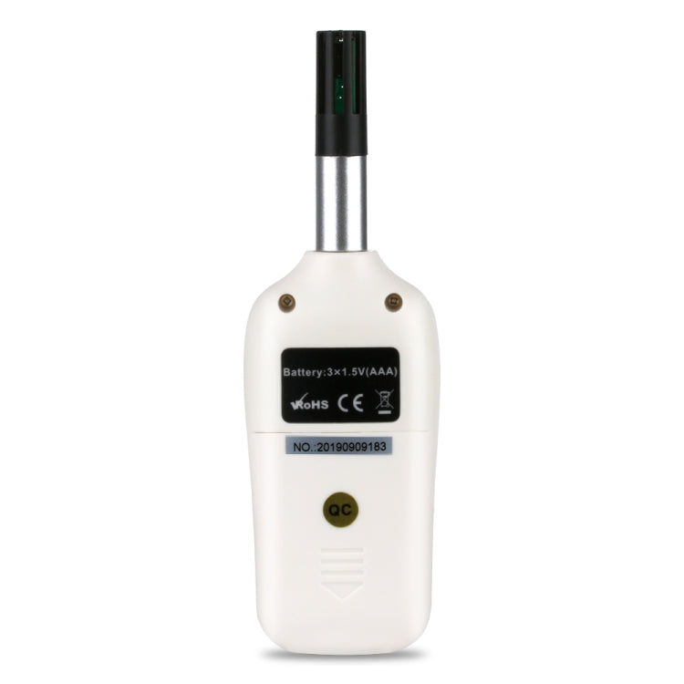 FLUS MT-913 Humidity Temperature Thermometer Handheld Portable Digital Non-contact Mini Hygrometer Temperature Meter