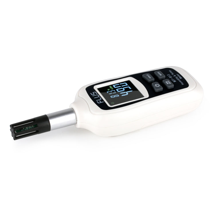 FLUS MT-913 Humidity Temperature Thermometer Handheld Portable Digital Non-contact Mini Hygrometer Temperature Meter