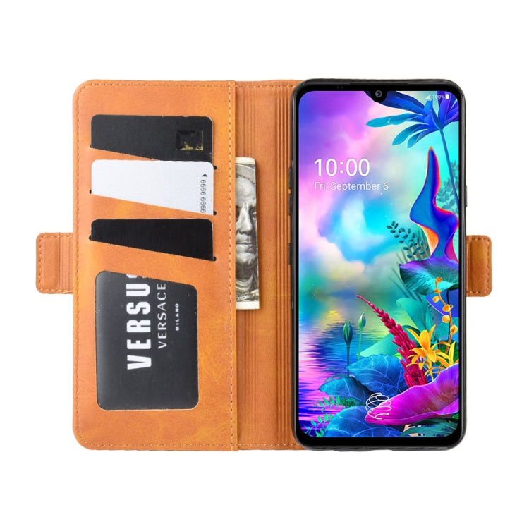 For LG G8X ThinQ   Wallet Stand Leather Cell Phone Case with Wallet & Holder & Card Slots