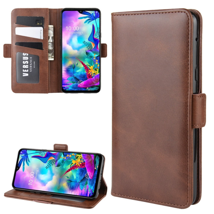 For LG G8X ThinQ   Wallet Stand Leather Cell Phone Case with Wallet & Holder & Card Slots