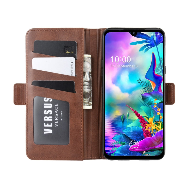For LG G8X ThinQ   Wallet Stand Leather Cell Phone Case with Wallet & Holder & Card Slots