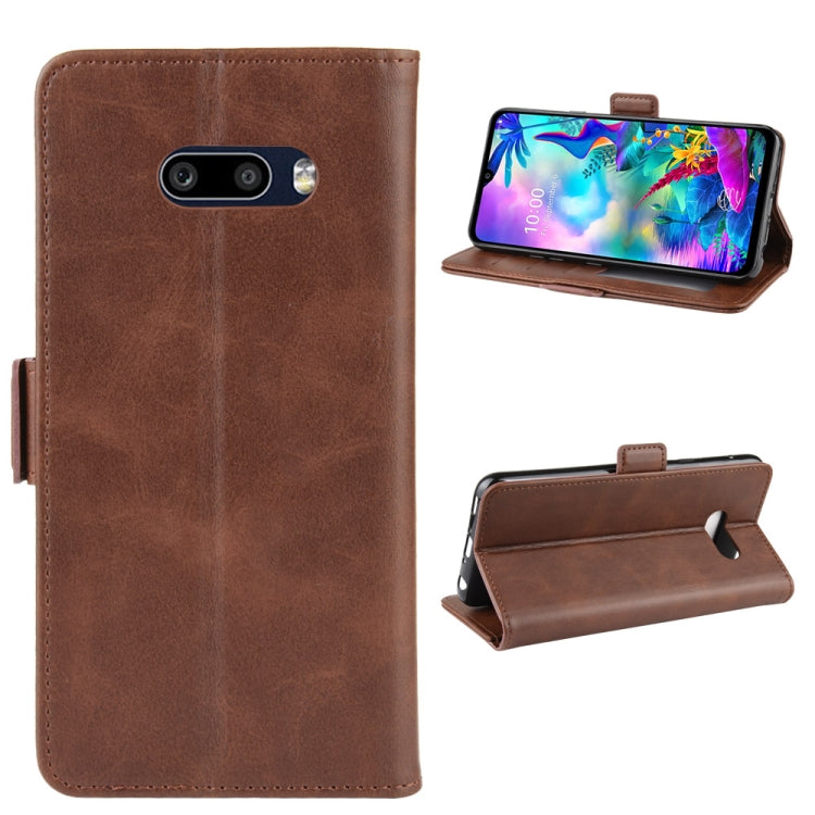 For LG G8X ThinQ   Wallet Stand Leather Cell Phone Case with Wallet & Holder & Card Slots