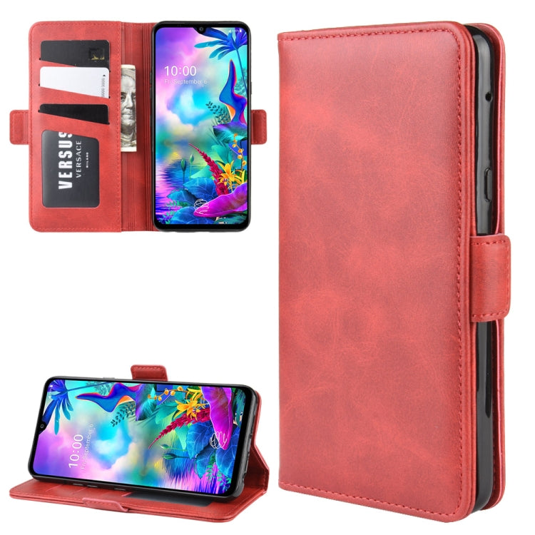 For LG G8X ThinQ   Wallet Stand Leather Cell Phone Case with Wallet & Holder & Card Slots
