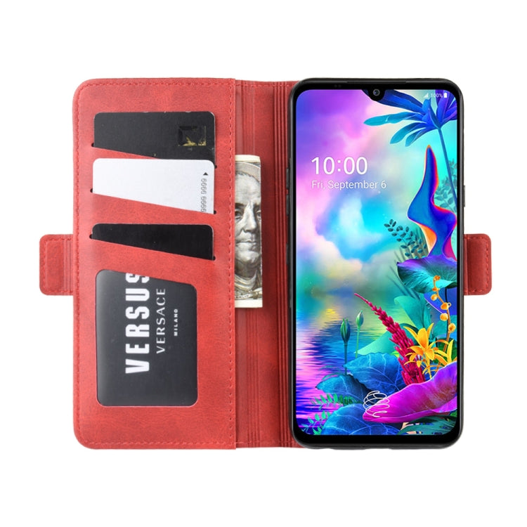 For LG G8X ThinQ   Wallet Stand Leather Cell Phone Case with Wallet & Holder & Card Slots