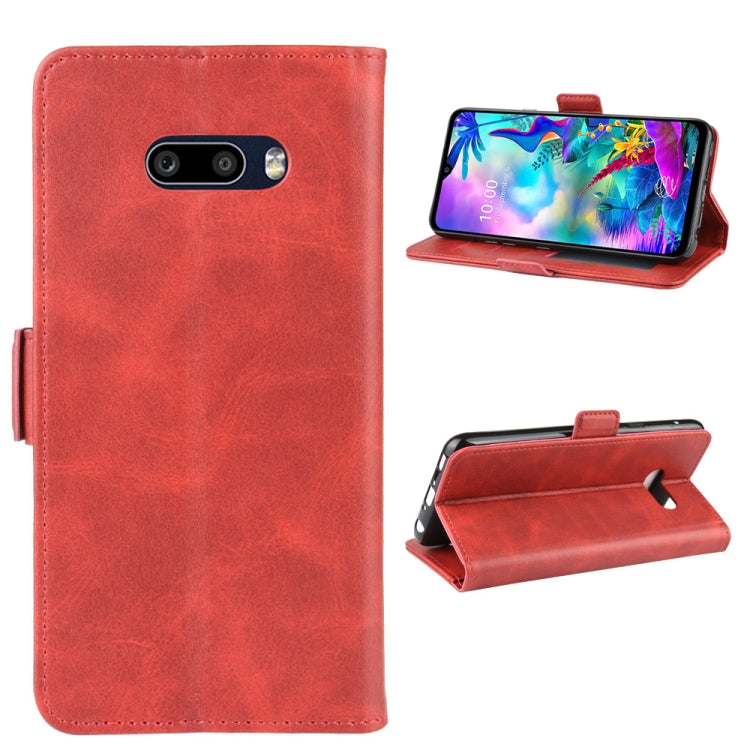 For LG G8X ThinQ   Wallet Stand Leather Cell Phone Case with Wallet & Holder & Card Slots