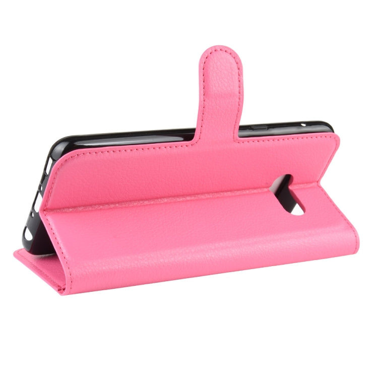 For LG G8X ThinQ   Litchi Texture Horizontal Flip Leather Case with Wallet & Holder & Card Slots