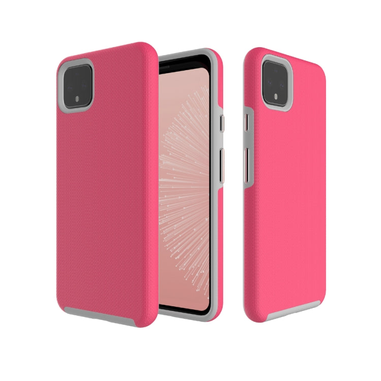 For Google Pixel 4  Anti-slip Armor Texture TPU + PC Case