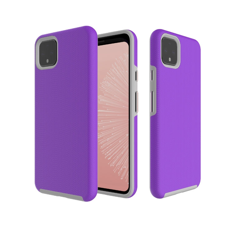 For Google Pixel 4  Anti-slip Armor Texture TPU + PC Case