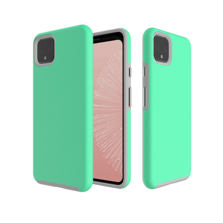 For Google Pixel 4XL   Anti-slip Armor Texture TPU + PC Case