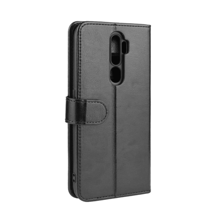 For OPPO A9 (2020)  R64 Texture Single Fold Horizontal Flip Leather Case with Holder & Card Slots & Wallet