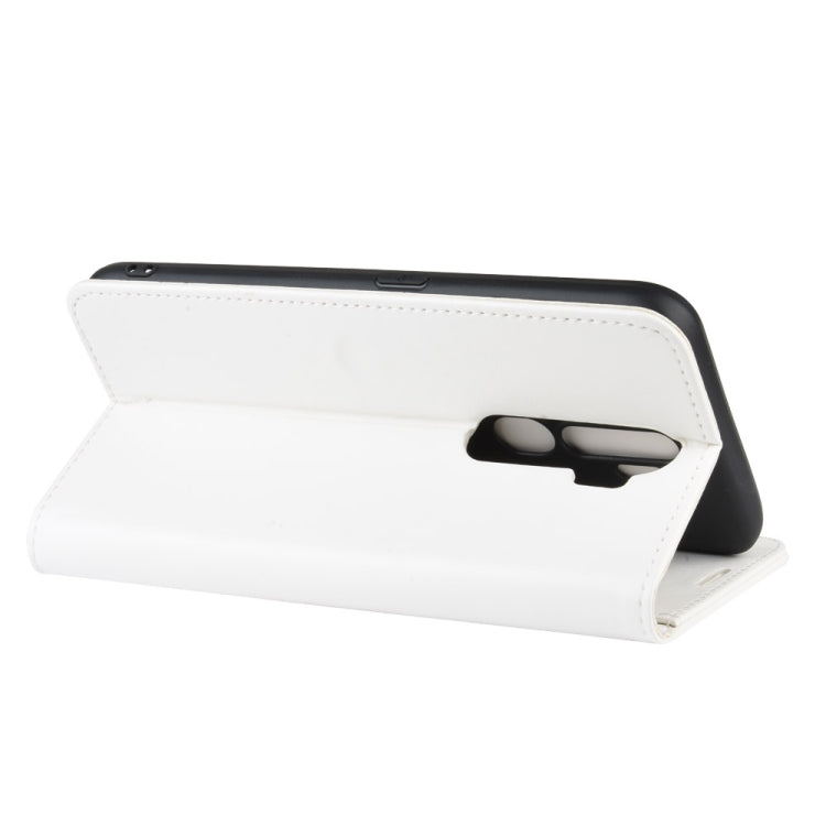 For OPPO A9 (2020)  R64 Texture Single Fold Horizontal Flip Leather Case with Holder & Card Slots & Wallet