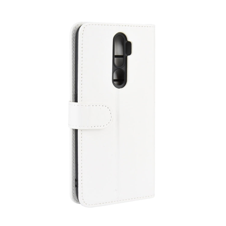 For OPPO A9 (2020)  R64 Texture Single Fold Horizontal Flip Leather Case with Holder & Card Slots & Wallet