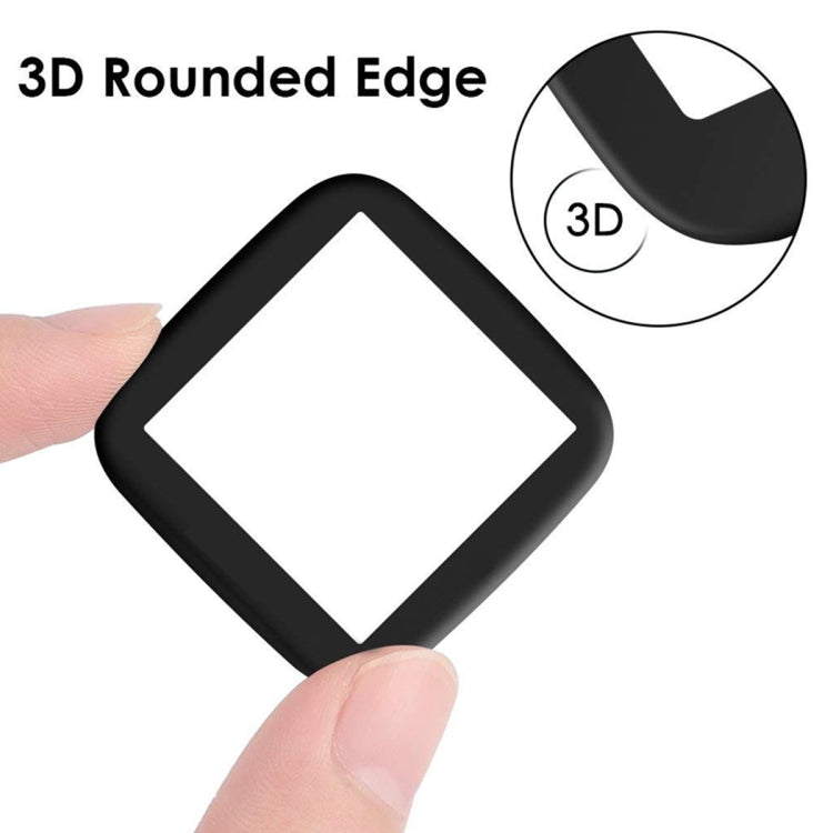 For Fitbit Versa 2 (2019) ENKAY Hat-prince 3D Full Screen Soft TPU Edge + Soft Glass HD Screen Protector Film