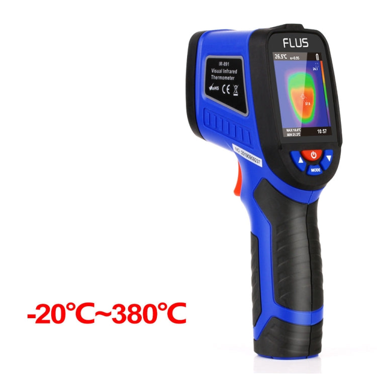 FLUS IR-891 -20ï½ž380â„ƒ Handheld Camera Portable Infrared Thermometer Temperature Meter
