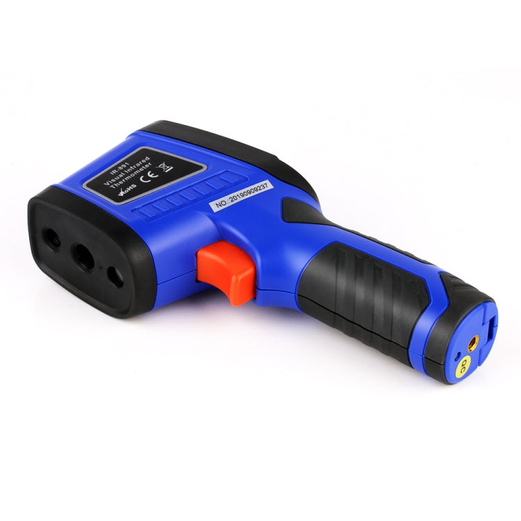 FLUS IR-891 -20ï½ž380â„ƒ Handheld Camera Portable Infrared Thermometer Temperature Meter