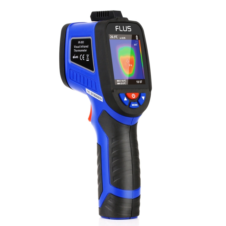 FLUS IR-893 -20ï½ž380â„ƒ Handheld Camera Portable Infrared Thermometer Temperature meter